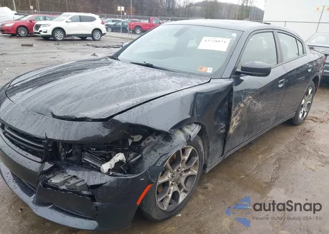 2016 Dodge Charger Sxt from USA, damaged, VIN 2C3CDXJG6GH123351